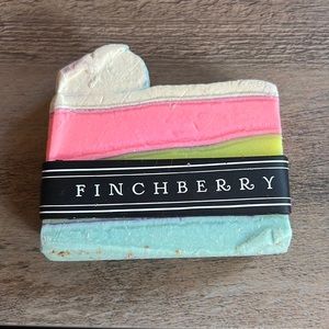 NEW Handcrafted Vegan Soap Finch Berry Darling